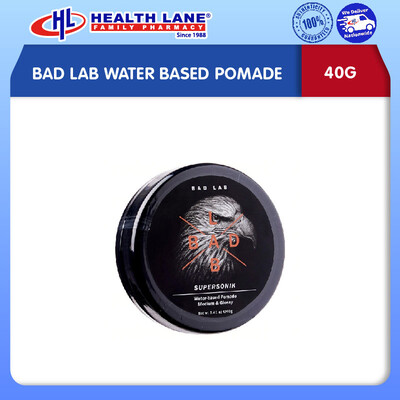 BAD LAB WATER BASED POMADE (40G)